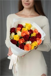 Розы Кения МИКС 40см в упаковке (25шт) 00080303