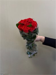 Красные розы Эльторо 40см (пачка 10шт) 66225533114