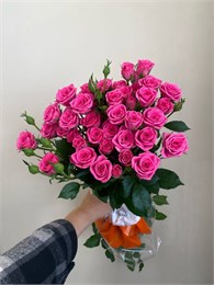 Кустовые розы Пинк Йо (пачка 10шт) 884477445