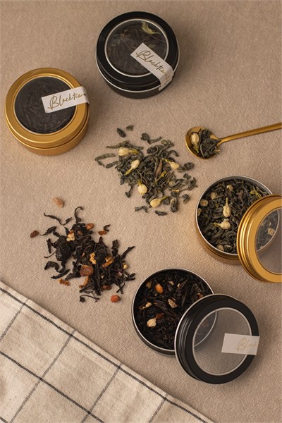 Набор "Чайный бокс с ложкой" 711 - фото 636066