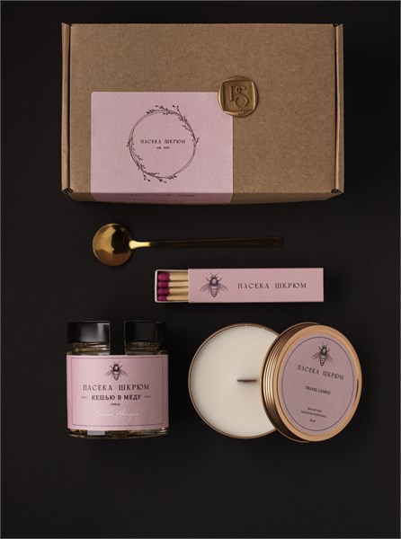 Набор "Розовый сургуч" 709 - фото 636073