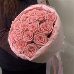 Букет из роз Софи Лорен (15 шт) 855 в Твери