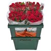 ОПТ Красные Розы (пачка 15шт) 98644455 в Твери