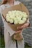 Белая роза одн (31шт) 149233 в Твери