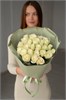 Белых роз Кения 40см в пленке (25шт) 566444 в Твери