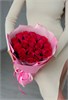 Малиновых роз Кения 40см в пленке (25шт) 0098653 в Твери