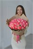 Букет из роз Джумилия в крафте (31шт) 1215 в Твери
