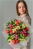 Букет из альстромерии микс в упаковке (15шт) 2563147 в Твери