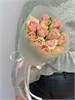 Розовые розы Кения 40см в пленке (11шт) 504 в Твери