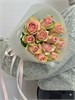 Розовые розы Кения 40см в пленке (11шт) 504 в Твери